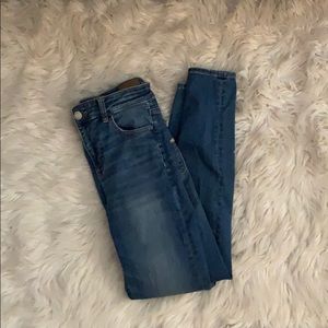 American Eagle skinny jeans